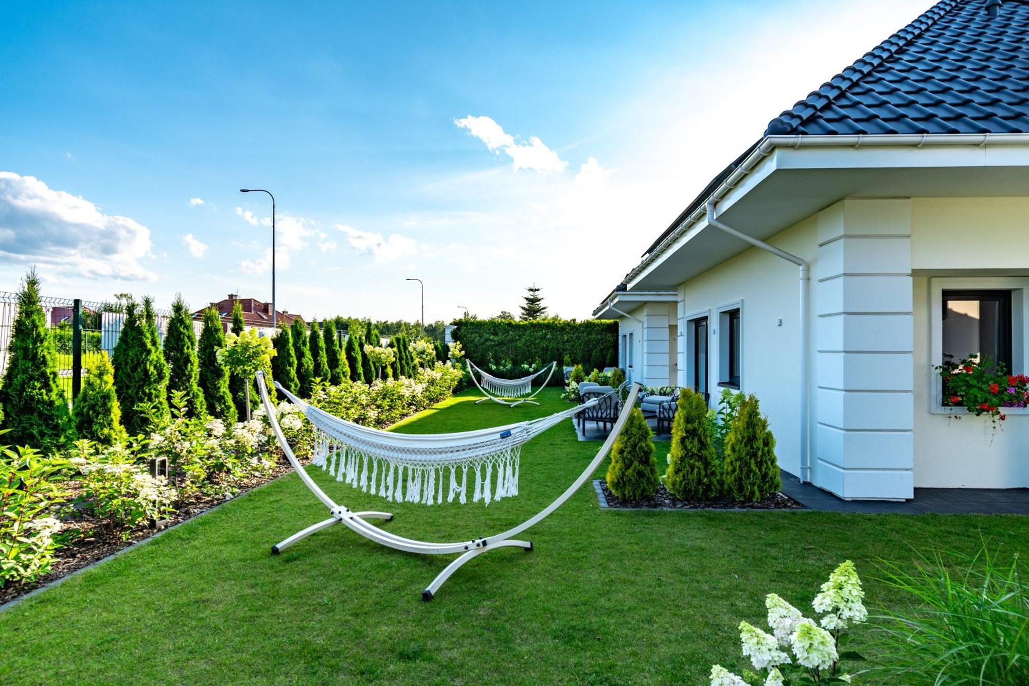 Family Resort Ustka - Domki Dwupoziomowe Z Basenem Exteriér fotografie