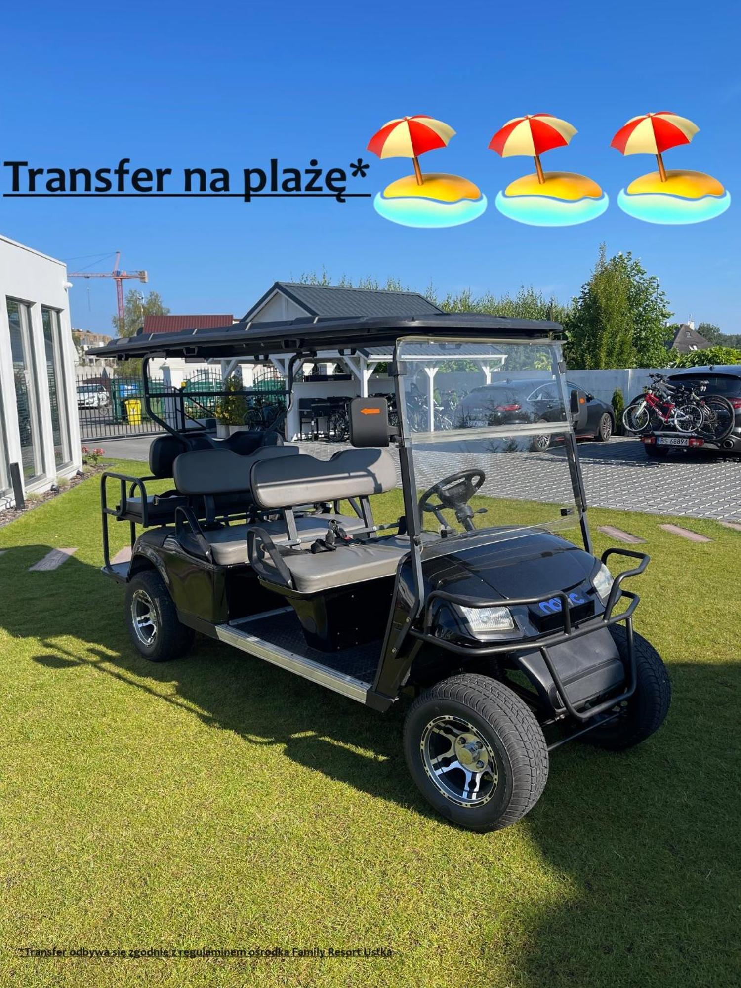 Family Resort Ustka - Domki Dwupoziomowe Z Basenem Exteriér fotografie